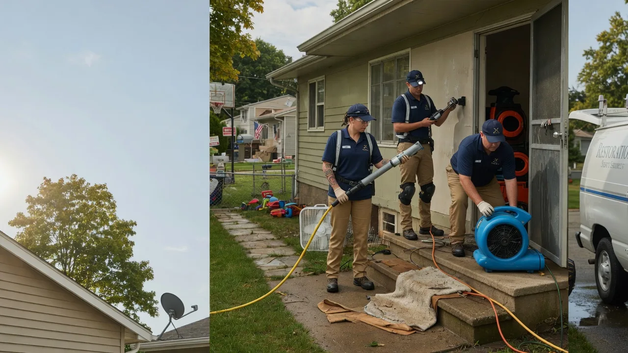 Crawl Space Water Removal in Nenzel, NE near me